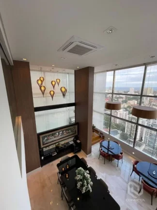 Imagem A 5ª Avenida selecionou esse exclusivo DUPLEX decorado pé direito de 6 metros, 200 m² piscina privativa no Charmoso Edifício LUMIERE Horto Florestal