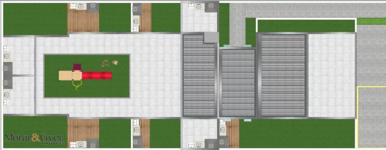 Imagem Apartamento Garden para Venda em Curitiba, Cajuru, 1 dormitório, 1 banheiro, 1 vaga