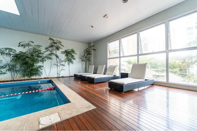 Imagem Apartamento à venda em São Paulo, Campo Belo, com 1 quarto, 143m2