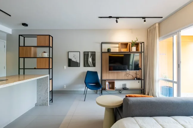 Foto do imóvel Studio com 1 Quarto à Venda, 40 m² em Campo Belo - São Paulo
