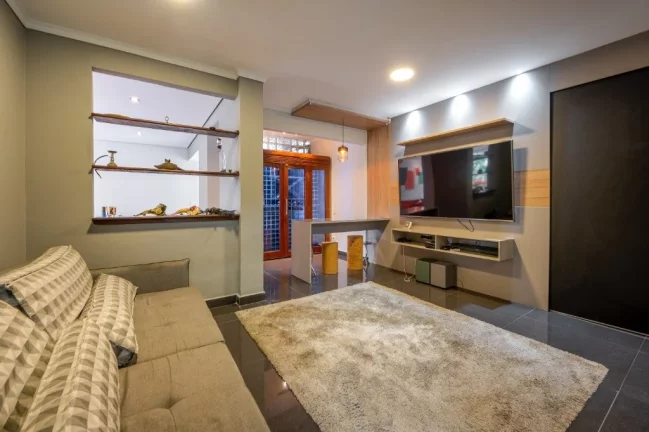 Imagem Aluguel de Casa de Luxo no Brooklin Paulista - 5 Quartos, 5 Suítes, 6 Vagas, 340m² - São Paulo-SP