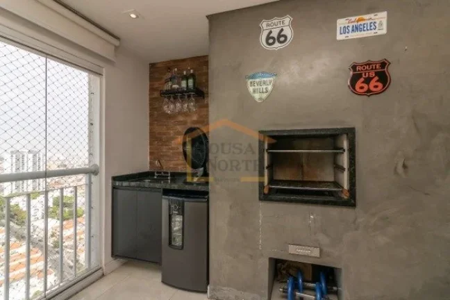 Imagem Apartamento com 65m², 2 dormitórios, sendo 1 suite, sala para dois ambientes, varanda gourmet com ...