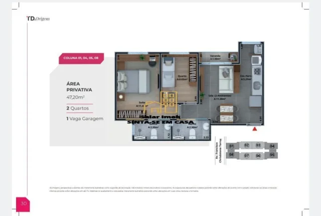 Imagem Apartamentos TD Origens| São Luís | Volta Redonda RJ Plano Investidor Entrada 10% + 30 Parcelas (Direto Construtora)+CAIXA ECONÔMICA