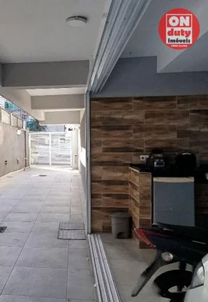 Imagem Sobrado à venda, 110 m² por R$ 635.000,00 - Marapé - Santos/SP