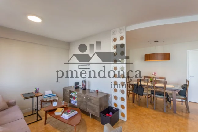 Imagem Apartamento em andar alto em Perdizes com 92m², 2 suítes e 2 vagas.