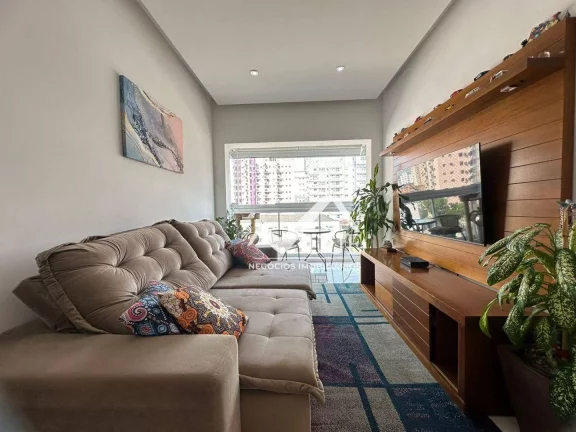 Imagem Apartamento com 3 dormitórios à venda, 100 m² por R$ 1.200.000,00 - Boqueirão - Santos/SP