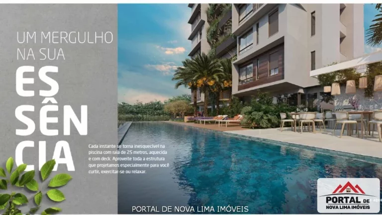 Imagem Apartamento de 2 quartos com 63,63m³ - Sala ampla, Lavabo e cozinha americana, 2 vagas e Lazer Venha morar em um local tranquilo no Funcionários
