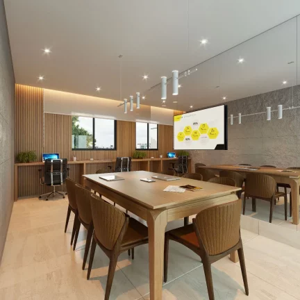 Imagem Live Almaa - Apartamento à venda em Belém-PA, Cremação: 3 quartos, 3 suítes, 2 salas, 2 vagas, 140m²!