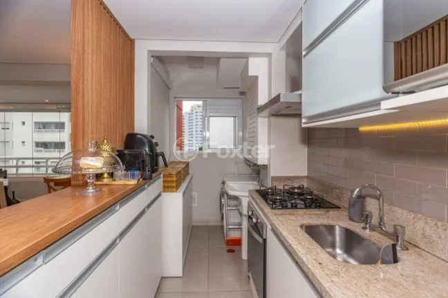 Imagem Apartamento Pompéia - 62M², 2 Dorms, 1 Suíte, 1 Vaga, Armários.