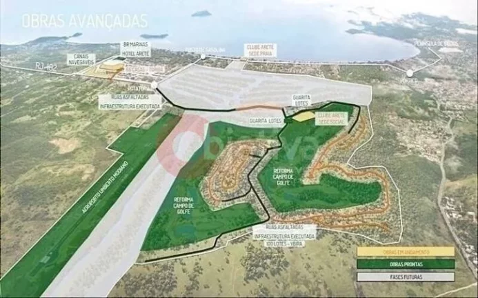 Imagem Terreno à venda, 1065 m² por R$ 728.000,00 - Loteamento Praia Baia Formosa - Armação dos Búzios/RJ