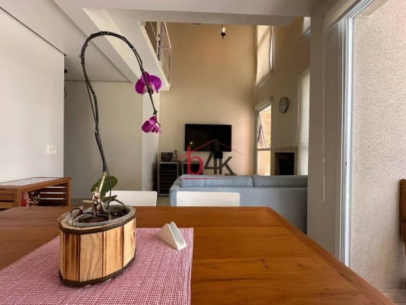 Imagem Apartamento duplex no Brooklin à venda