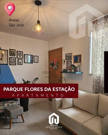 Imagem Apartamento a Venda no Condomínio Parque Flores da Estação SÃO JOSE SC