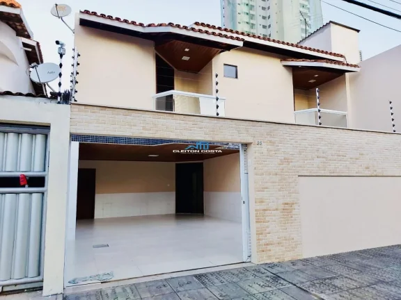 Casa Duplex para Locação em Feira de Santana, Santa Mônica, 4 dormitórios, 3 suítes, 2 banheiros, 4 vagas