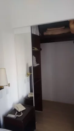 Imagem Flat para venda possui 40 metros quadrados com 1 quarto em Jardim Paulista