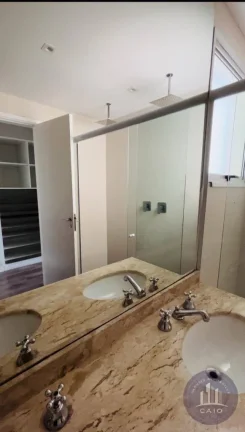 Imagem Apartamento com 3 suítes para alugar,165m² por R$ 11.600/mês -Alphaville/SP