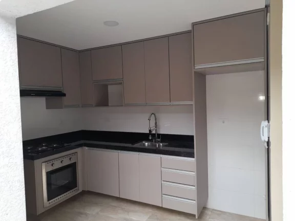 Imagem Apartamento com 2 dormitórios, 56 m² - venda por R$ 424.000,00 ou aluguel por R$ 2.840,00/mês - Vila Scarpelli - Santo André/SP