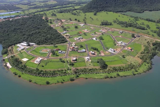 Imagem Terreno residencial para venda em Residencial Enseada da Fronteira, 681m2