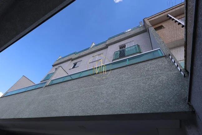 Imagem Cobertura para Venda em Santo André, Vila Pires, 2 dormitórios, 1 suíte, 3 banheiros,