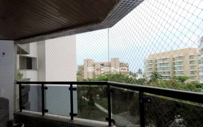 Imagem Apartamento Pé na Areia à venda, com 3 dormitórios 1 suíte 137m² - Riviera de São Lourenço - Bertioga SP