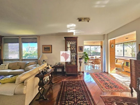 Imagem Apartamento à venda, 155 m² por R$ 4.400.000,00 - Jardim Europa - São Paulo/SP