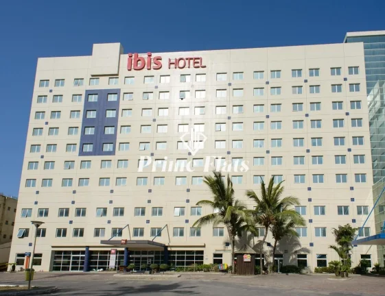 Imagem Flat disponível para venda no Ibis Salvador Rio Vermelho, com 18m², 1 dormitório e 1 vaga