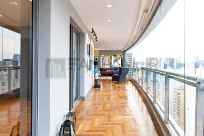 Imagem Apartamento completamente pronto para morar, oferece uma combinação perfeita de luxo nos detalhes e um lazer completo, sendo um dos empreendimentos ma