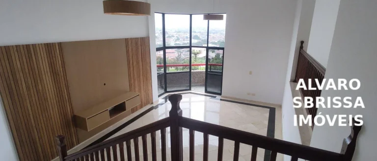 Imagem Apartamento com 4 dormitórios sendo 3 suites, todos repletos de armários. Vista maravilhosa 360 graus. Itu SP
