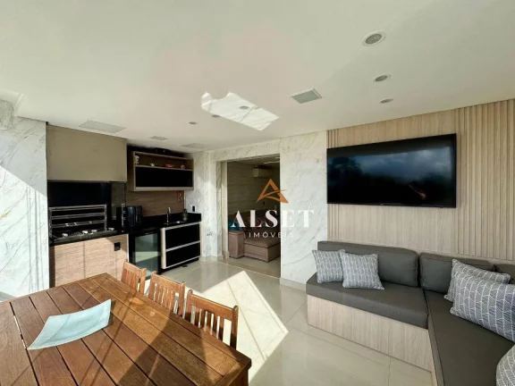 Imagem Apartamento com 3 dormitórios e varanda gourmet