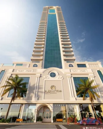 Imagem Apartamento de Luxo no La Belle Tour Résidence | 4 Suítes | 170m² | 3 Vagas | Quadra Mar