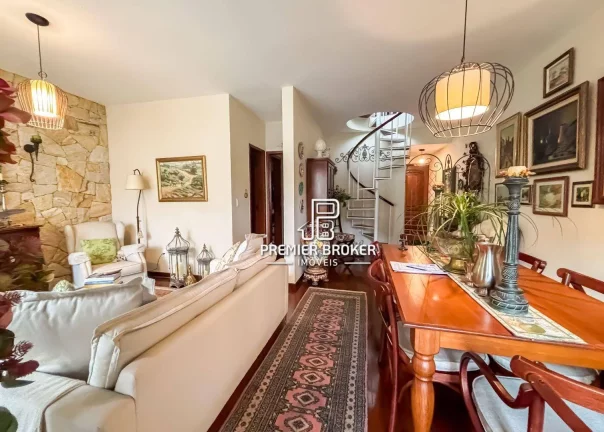 Imagem Cobertura à venda, 145 m² por R$ 780.000,00 - Agriões - Teresópolis/RJ