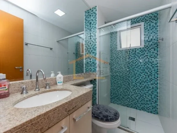 Imagem Apartamento com 96 m², mobiliado (porteira fechada), com 3 dormitórios sendo 1 suíte, sala para d...