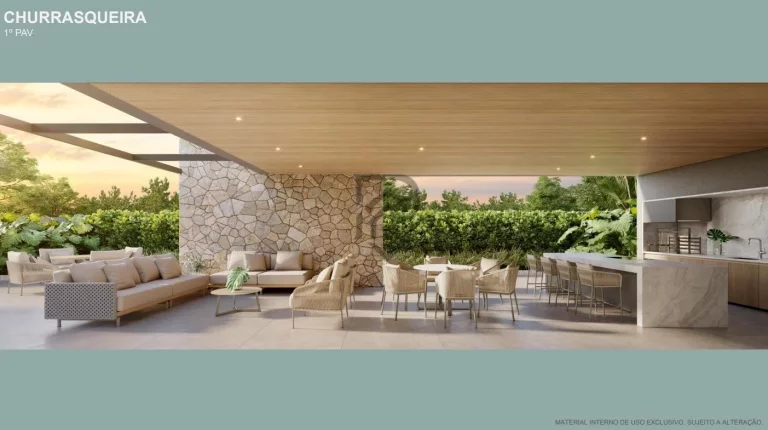 Imagem Apartamento Alto Padrão Cerâmica Quadra de Tênis e Private Pool House