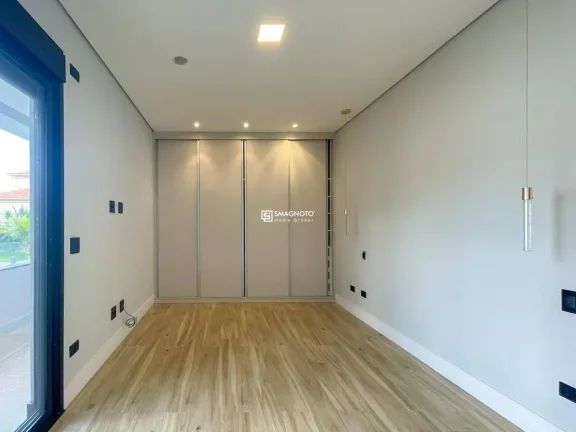 Imagem Sobrado com 3 dormitórios para alugar, 335 m² por R$ 18.117,00/mês - Alphaville - Piracicaba/SP