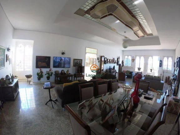 Imagem Casa com 4 dormitórios à venda, 330 m² por R$ 1.750.000 - Recanto da Lagoa - Lagoa Santa/MG