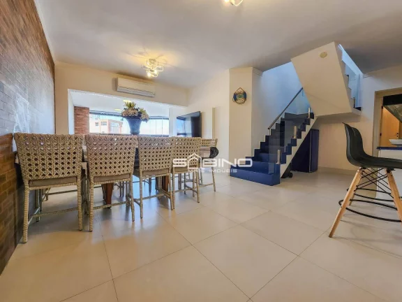 Imagem Cobertura à venda com 6 Dormitórios 3 suítes, 4 vagas, 280 m² - Riviera de São Lourenço - Bertioga SP