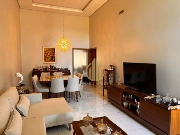 Imagem Casa com 3 suítes com piscina - Residencial Valência - Ribeirão Preto/SP