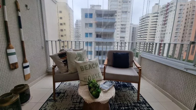 Imagem Apartamento com 2 dormitórios à venda, 90 m² - Pitangueiras - Guarujá/SP