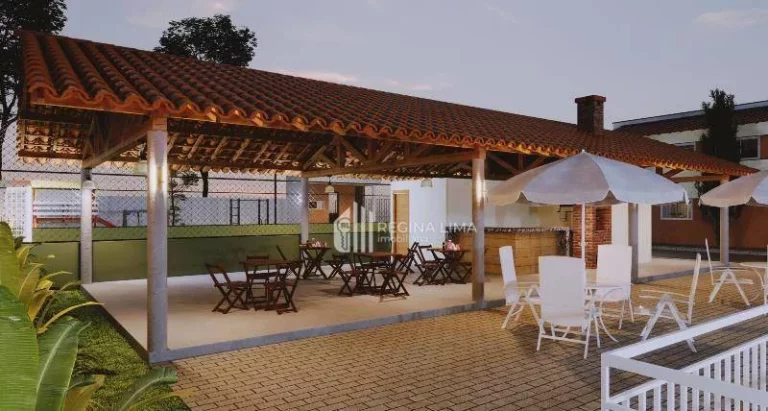 Imagem Casa duplex em construção, 2 dormitórios à venda por R$ 166.200,00 - Condomínio RESERVA DO LESTE 3 - Vale do Gavião - Teresina/PI