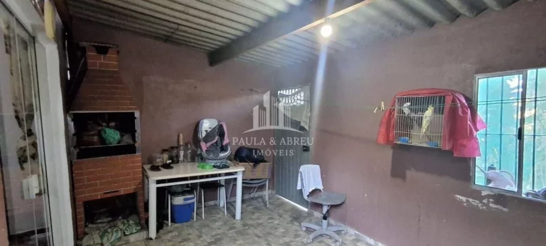 Imagem Casa 3 Dormitórios, 2 Banheiros, Lavanderia e 2 Vaga, muita escada, no Jardim Ipê, Mauá