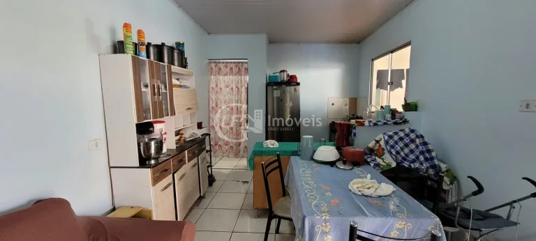 Imagem Imóvel à venda em Campo Grande-MS: Casa com 3 quartos, 2 salas, 2 banheiros e 3 vagas na Coronel Antonino!