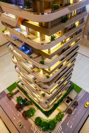Imagem City 23 - Apartamento ALTO Padrão