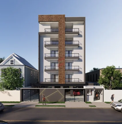 Imagem COBERTURA com 3 dormitórios à venda com 179.88m² por R$ 1.049.000,00 no bairro Centro - PINHAIS / PR