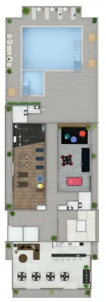 Imagem Apartamento para Venda em Praia Grande, Canto do Forte, 2 dormitórios, 1 suíte, 1 banheiro, 1 vaga