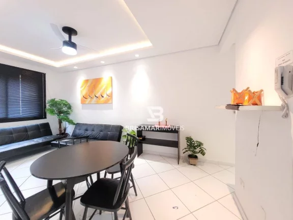 Imagem Apartamento com 1 dormitório à venda, 45 m² por R$ 240.000 - Enseada - Guarujá/SP