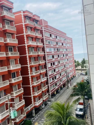 Imagem Apartamento 3 dmt, 1 suíte, lazer completo, vista p/mar, 140 mts da praia