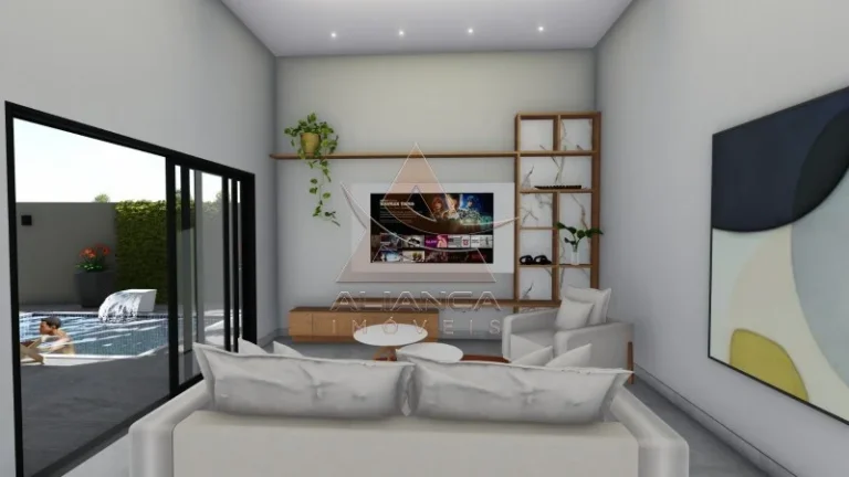 Imagem Casa Condomínio - Ribeirão Preto - Real Sul