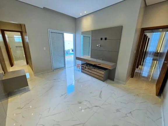Imagem Casa moderna com 3 dormitórios à venda, 156 m² por R$ 1.800.000 - Condomínio Próximo ao Parque Ecológico - Indaiatuba/SP