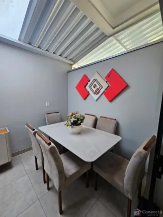 Imagem Apartament0 Térreo o à Venda em Patos de Minas – 3 Quartos, Suíte, Área Gourmet e 108m²