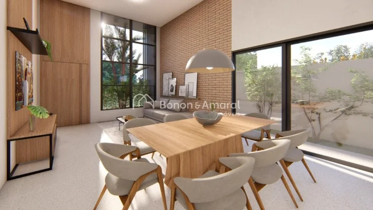 Imagem Sobrado em construção com 04 suítes à venda - Condomínio Residencial Royal Garden - Parque Bras...