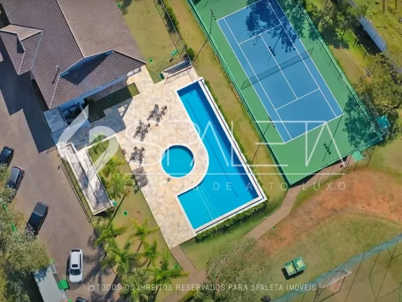 Imagem Linda residência moderna à venda no condomínio Quinta das Paineiras em Jundiaí
